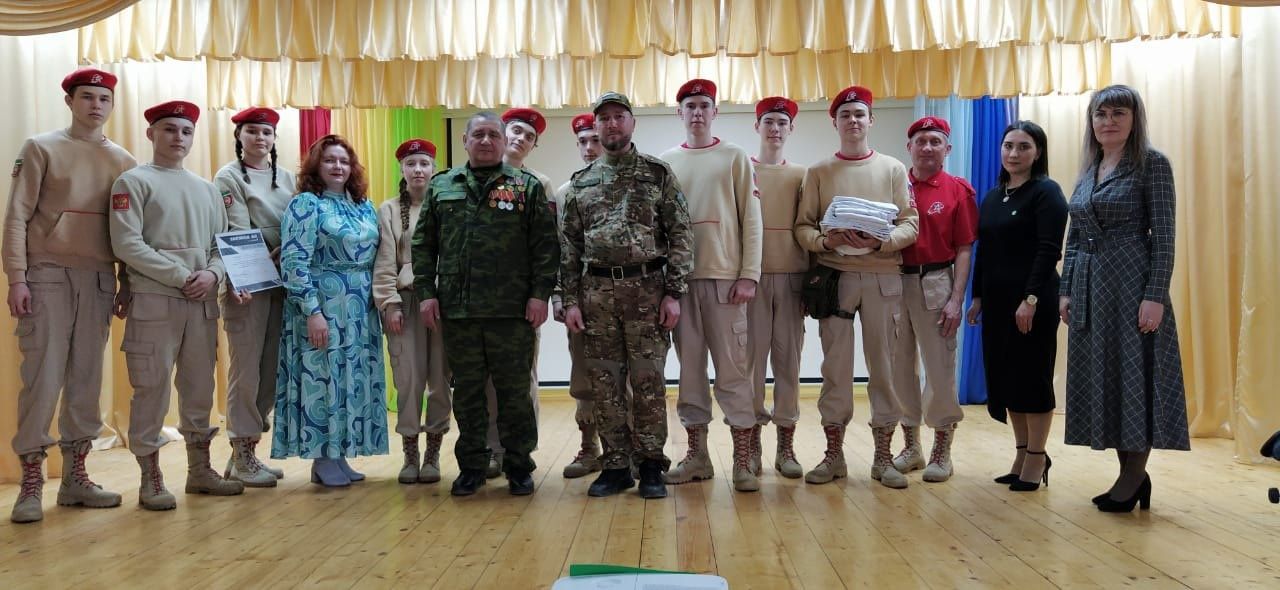 В Агрызе прошел муниципальный этап военно-патриотической игры «Зарница 2.0»