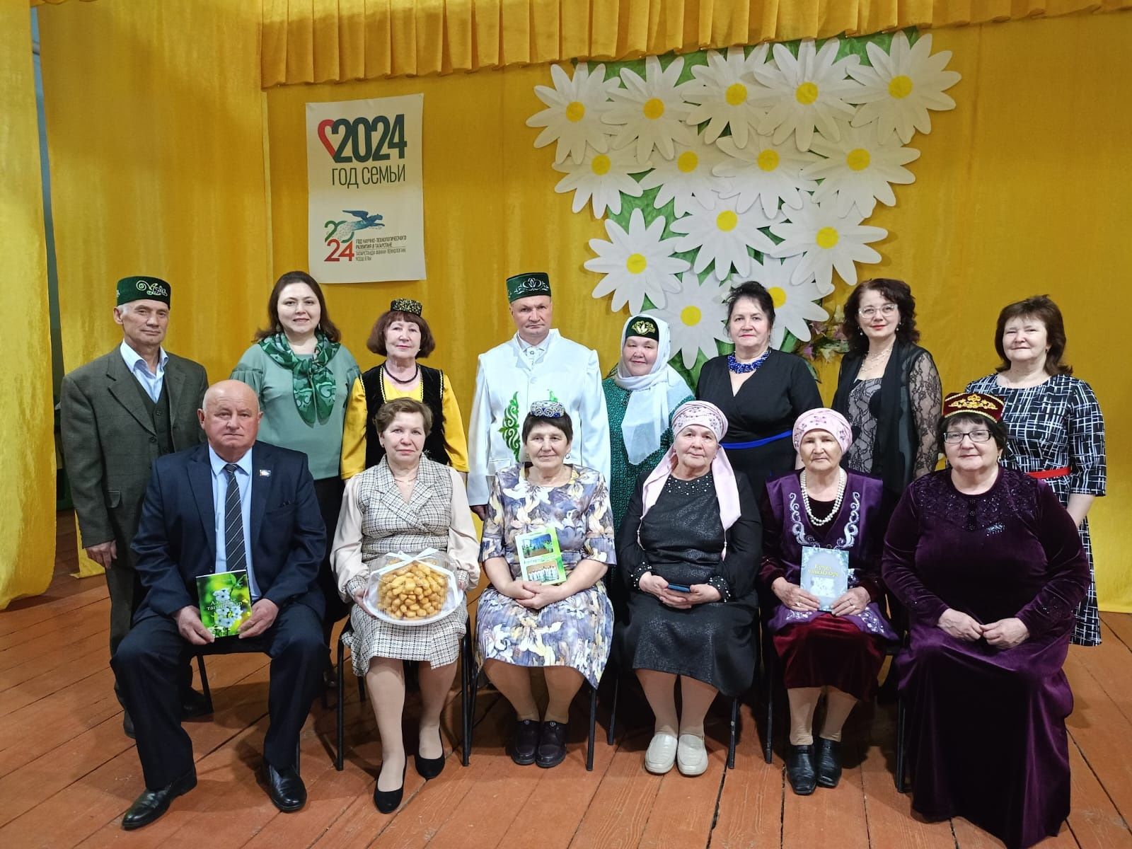 Исәнбайда «Күңел чишмәләре» әдәби-иҗат берләшмәсенең чираттагы очрашуы узды
