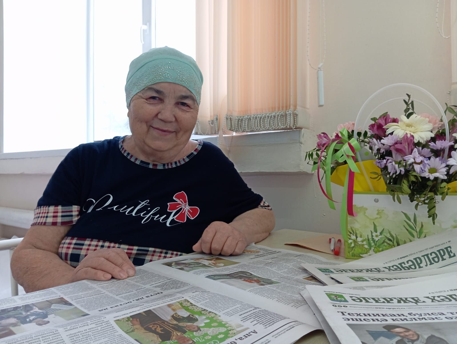 Инсия Гобәйдуллина: “Әгерҗе хәбәрләре”н укып сагышларымны басам