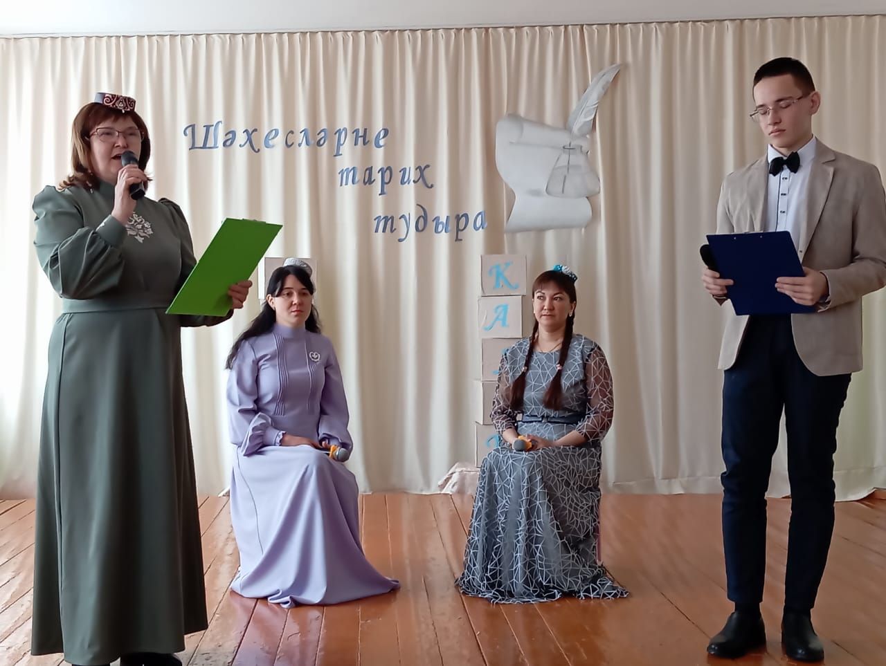 Бүген Исәнбай мәктәбендә “Көмеш каләм” район фестивале уза