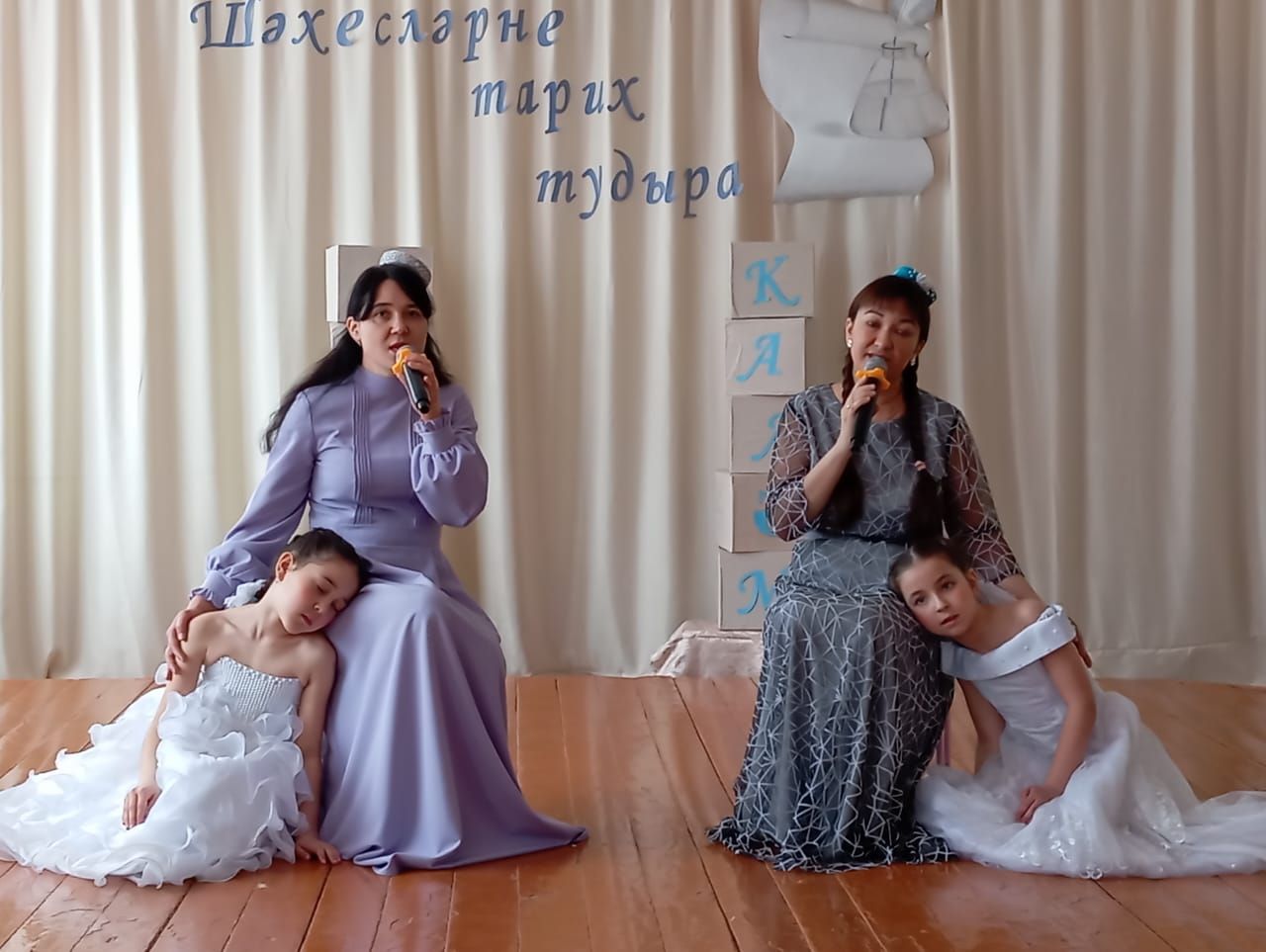 Бүген Исәнбай мәктәбендә “Көмеш каләм” район фестивале уза