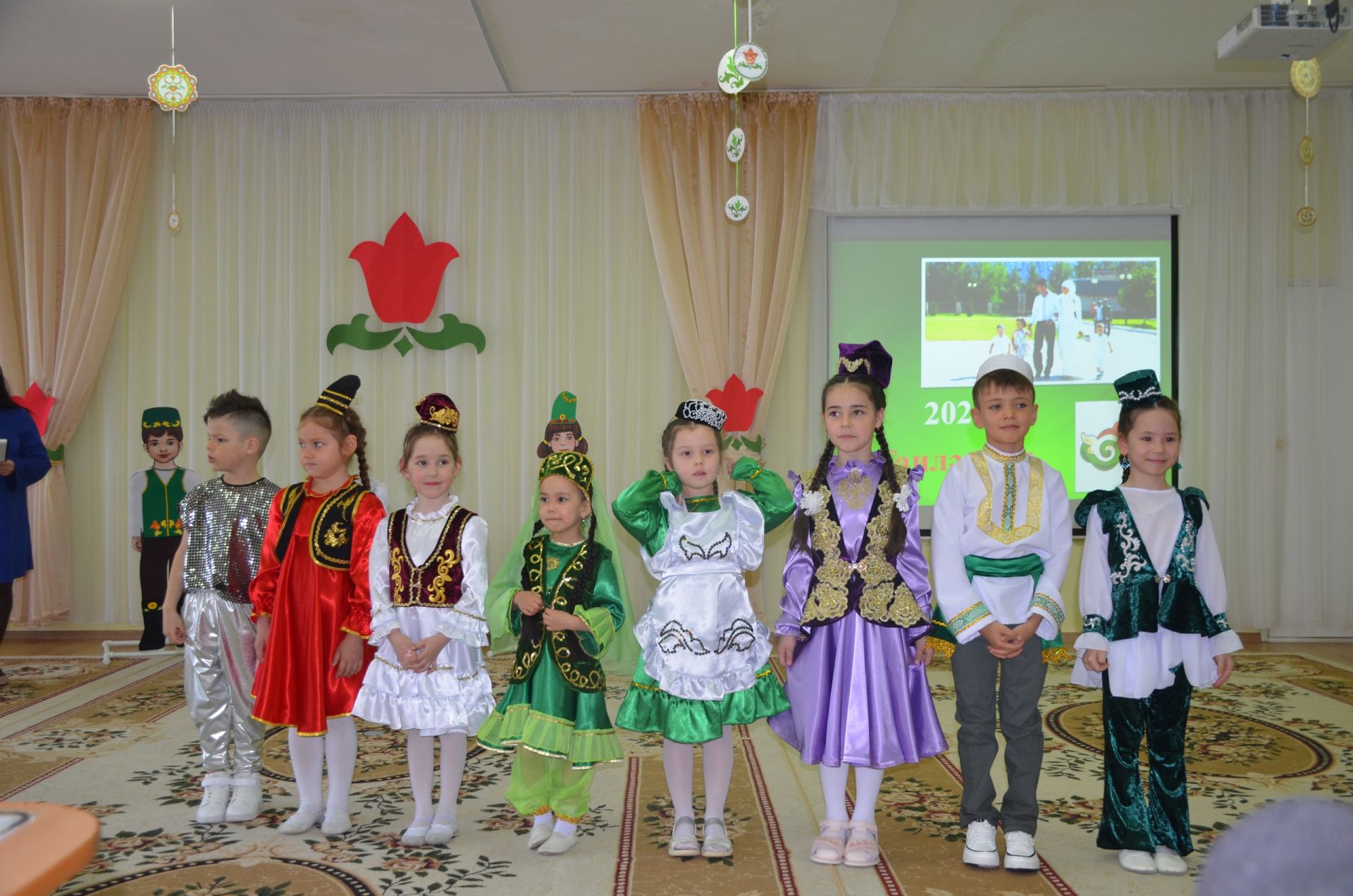 7нче бакчада “Татар малае, татар кызы” бәйгесе узды