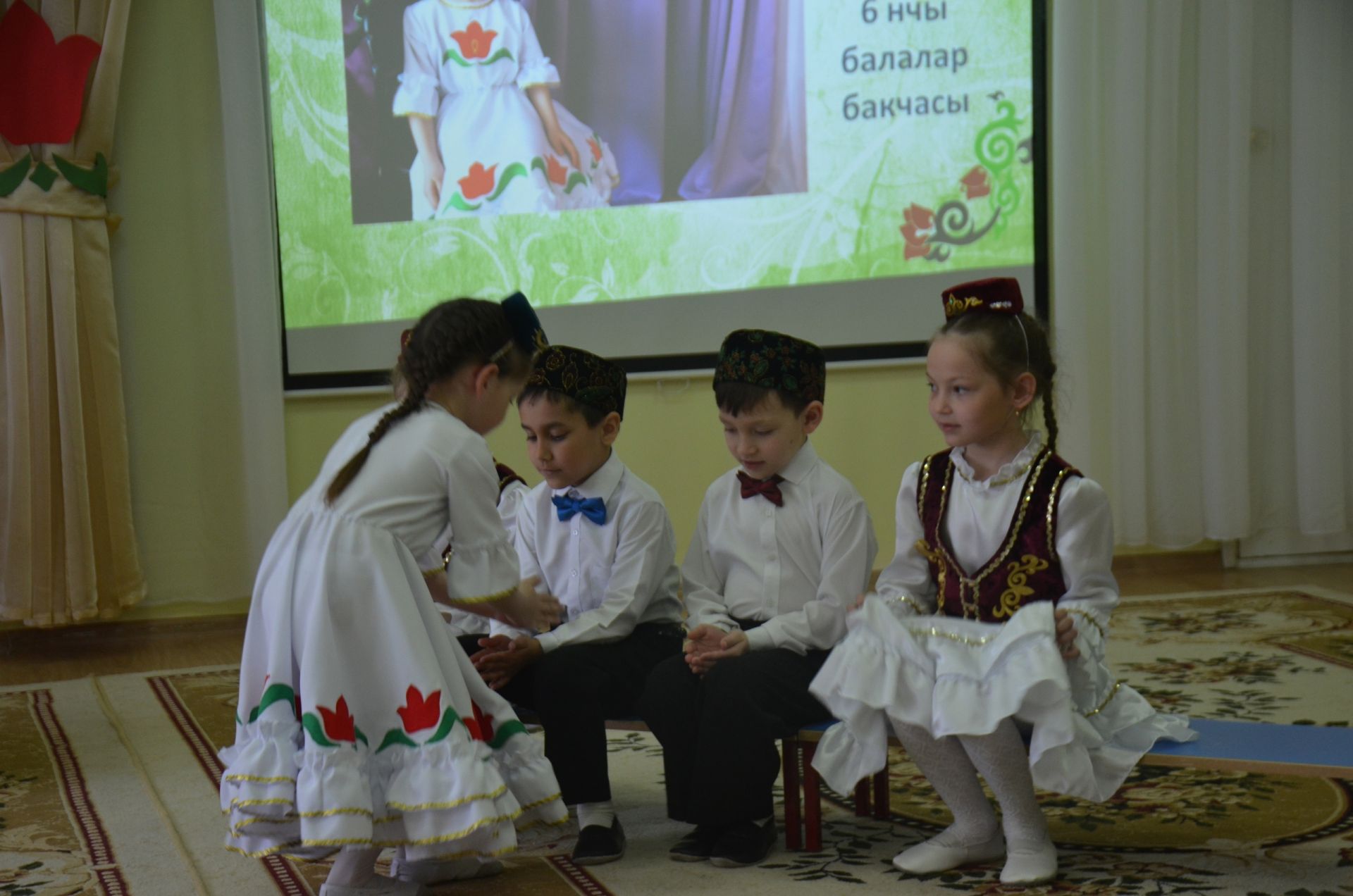 7нче бакчада “Татар малае, татар кызы” бәйгесе узды
