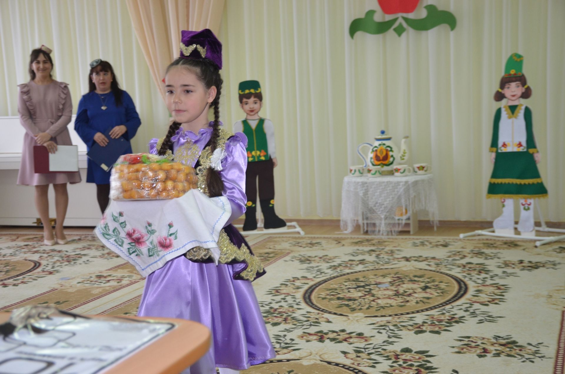 7нче бакчада “Татар малае, татар кызы” бәйгесе узды