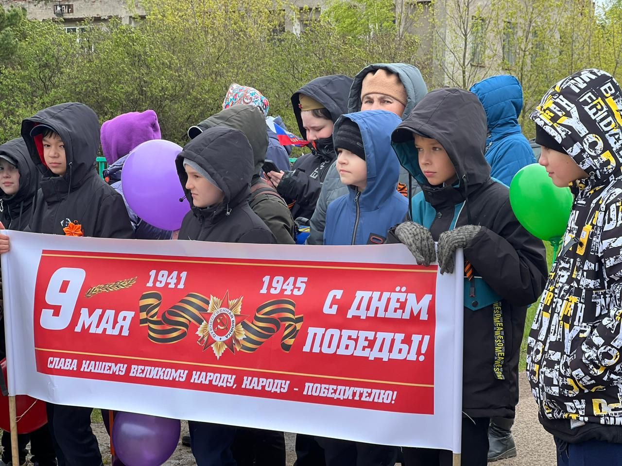 Сегодня в Агрызском районе проходит «Велопробег Мира», посвященный 79-ой годовщине Победы