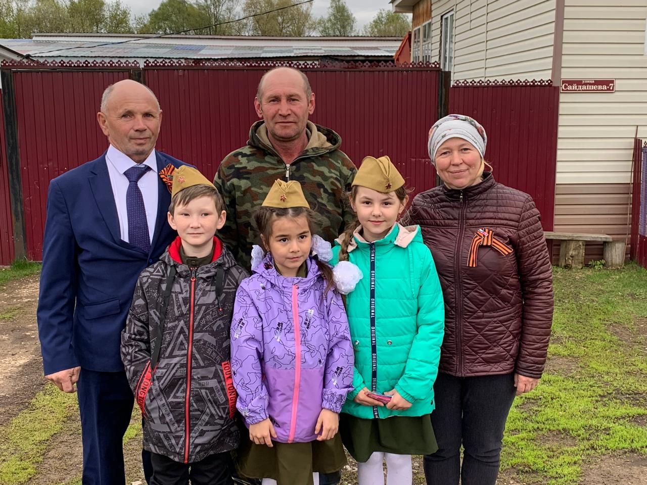 Бөек Җиңү көне уңаеннан Биектауда узган чара берничә өлештән торды