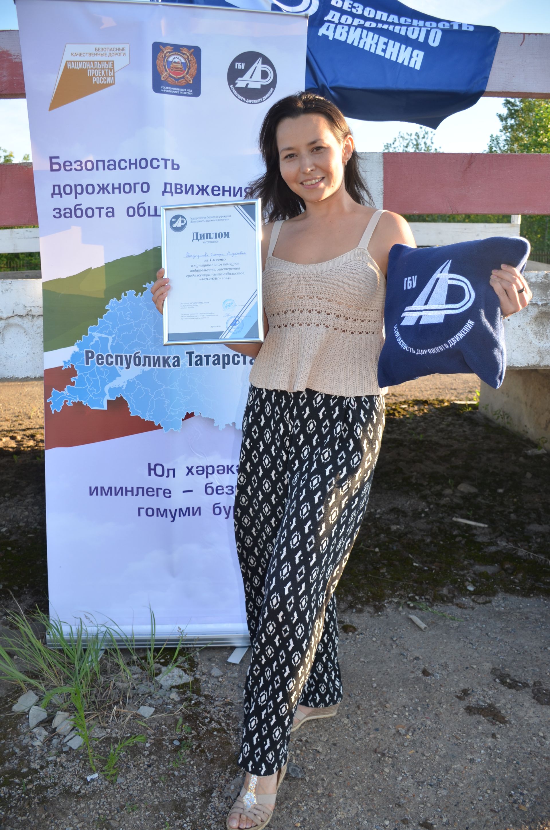 Эльнара Шиябетдинова “Автоледи“ бәйгесендә тугызынчы тапкыр абсолют җиңүче булды