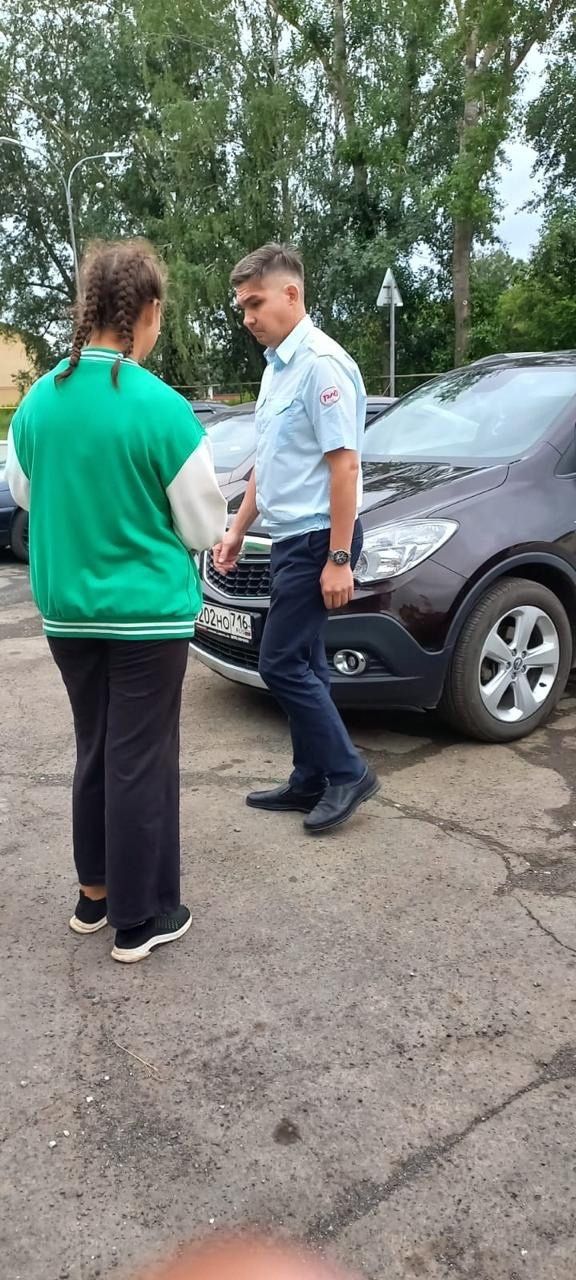 В Агрызе прошла акция «Мы за мир без коррупции»
