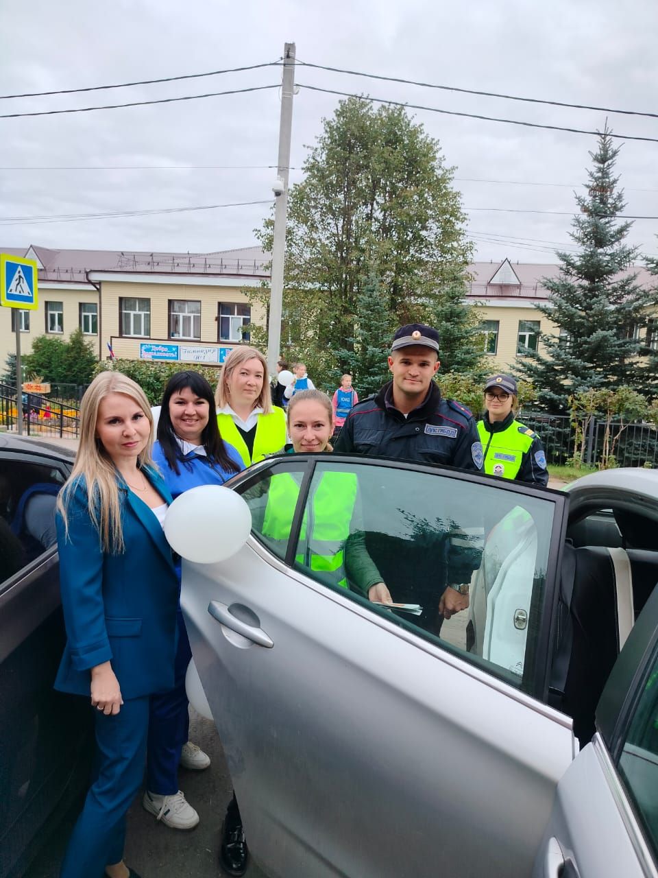 В Агрызе прошла акция «Везу детей безопасно»