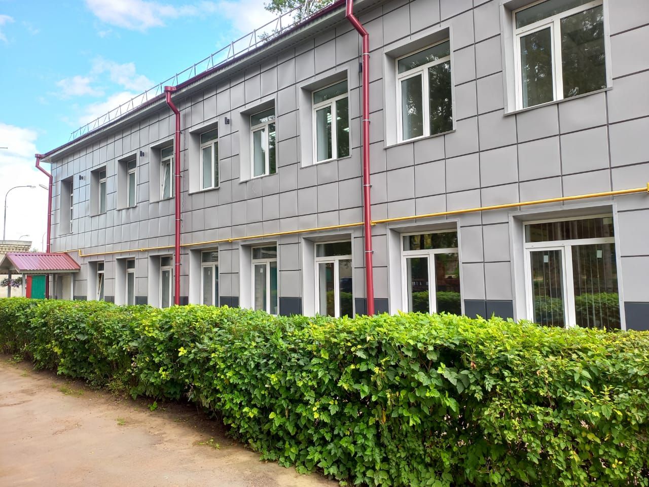 Әгерҗе урман хуҗалыгы бинасында капиталь төзекләндерү эшләре башкарылды