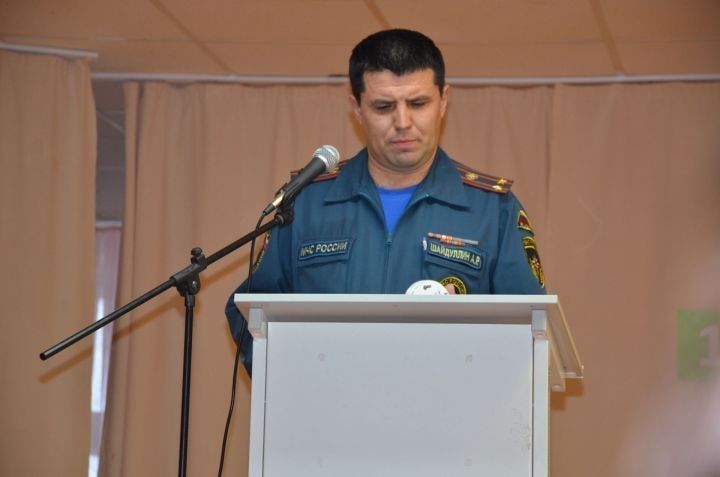 В новогодние каникулы в Агрызском районе произошло три пожара