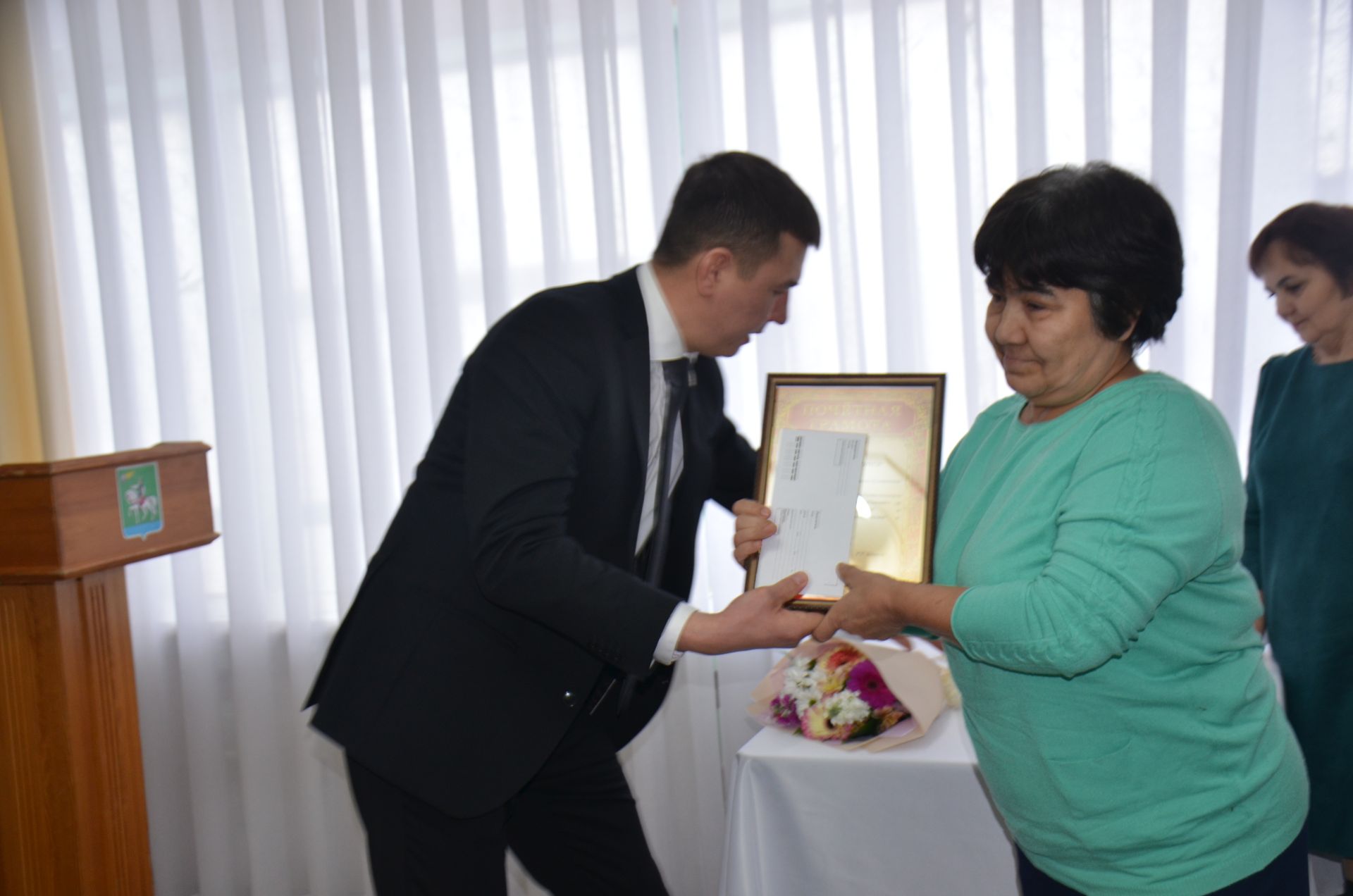 Район кулланучылар җәмгыяте хезмәткәрләре бүләкләнде