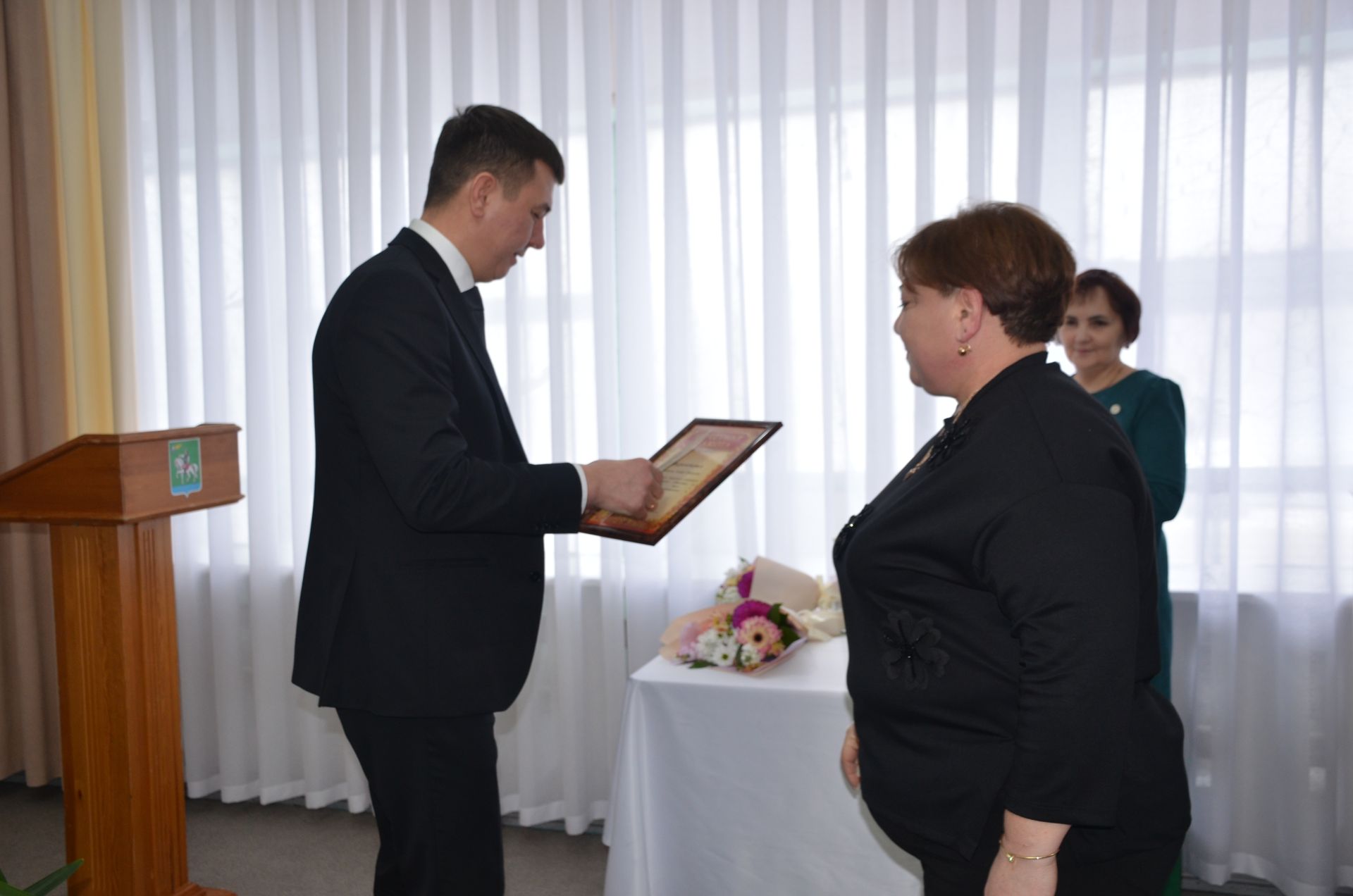 Район кулланучылар җәмгыяте хезмәткәрләре бүләкләнде