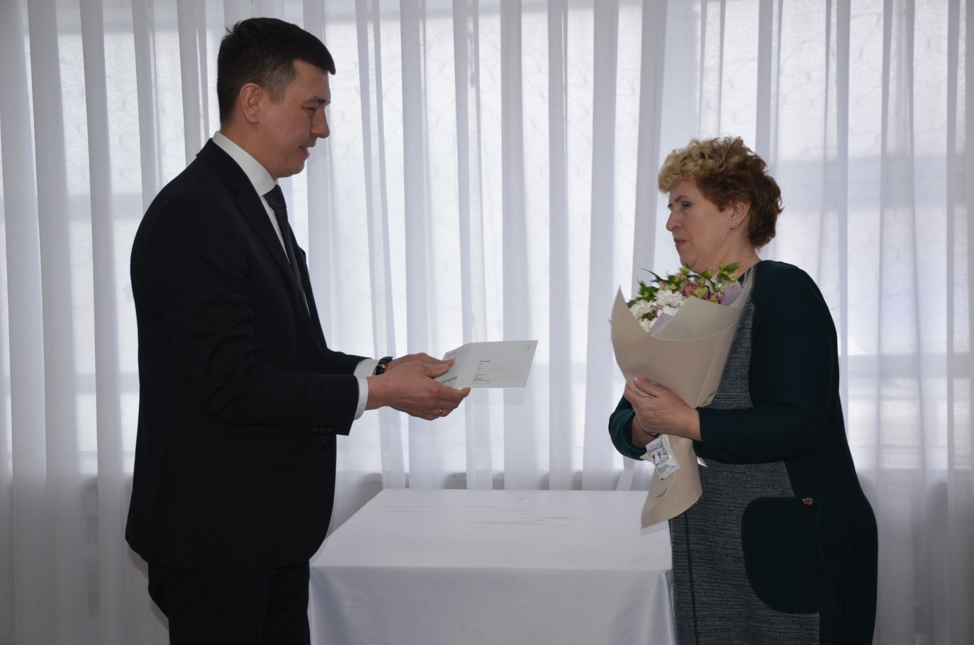 Район кулланучылар җәмгыяте хезмәткәрләре бүләкләнде