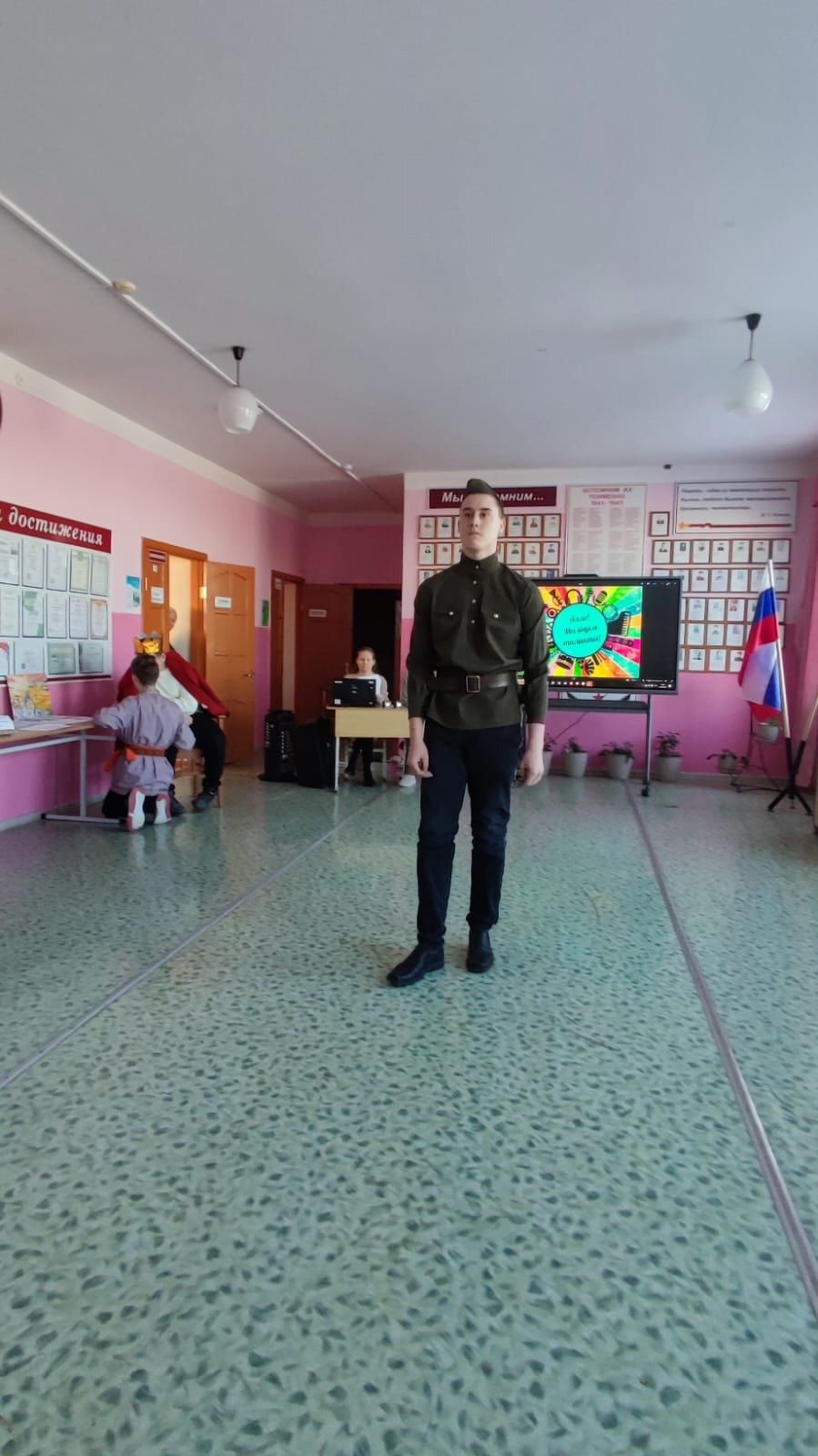 В Сарсак-Омгинском лицее состоялся смотр-фестиваль «Алло, мы ищем таланты!»