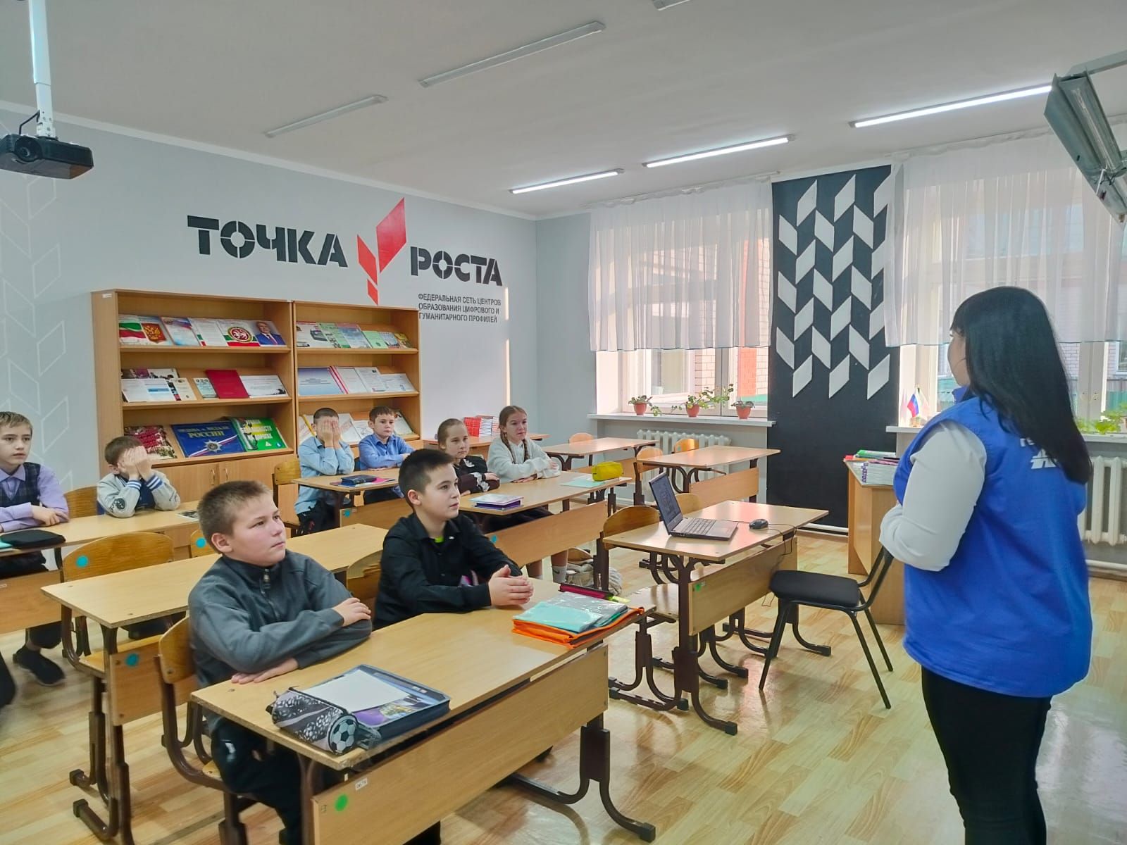 В Терсинской школе прошла профилактическая беседа по безопасности дорожного движения