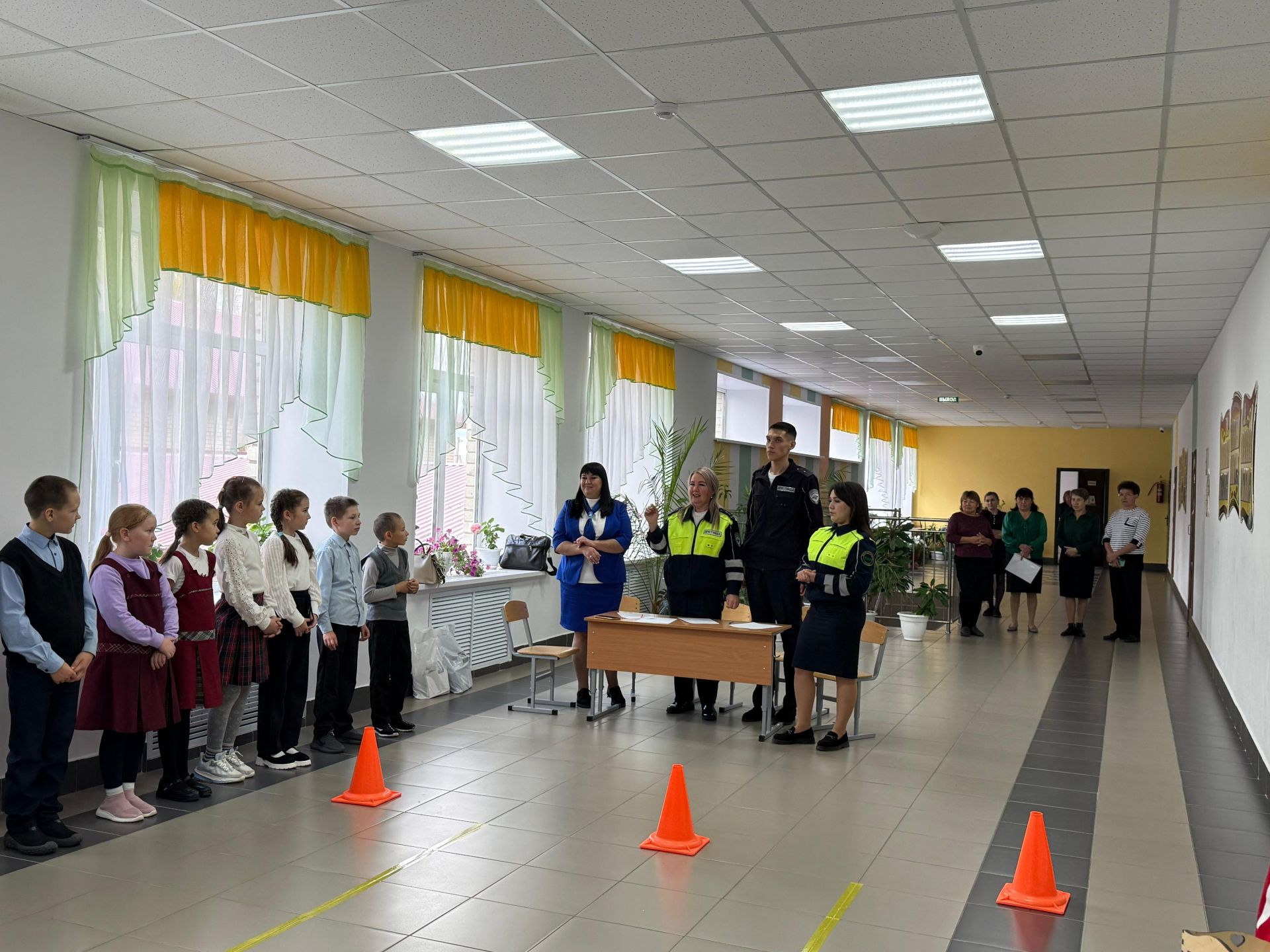 Посвящение в юные пешеходы прошло в Бимской школе
