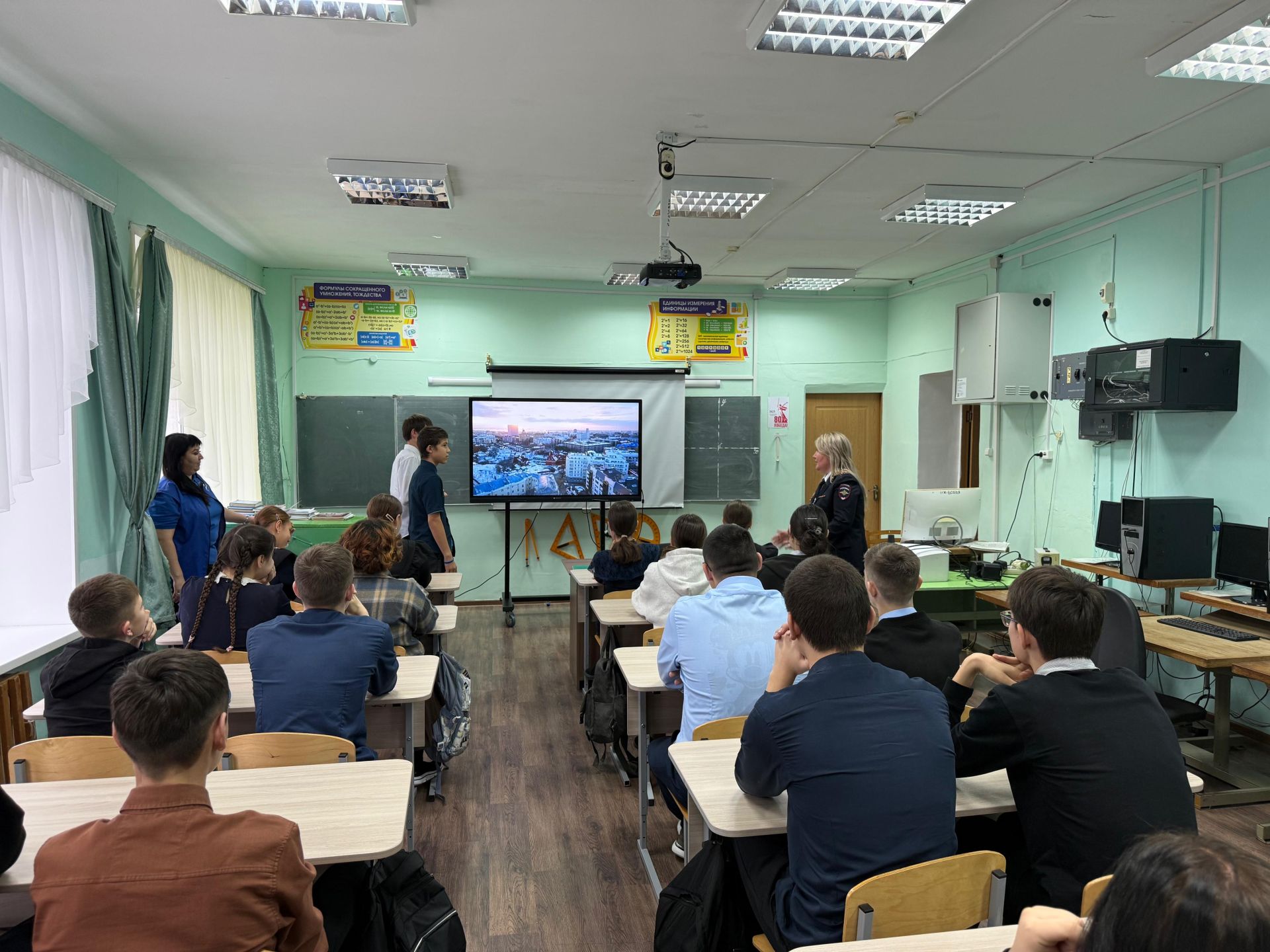 В Агрызском районе прошел урок Мужества в память о жертвах ДТП