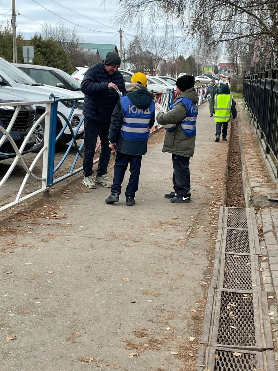 В Агрызе прошла масштабная акция в память о жертвах ДТП