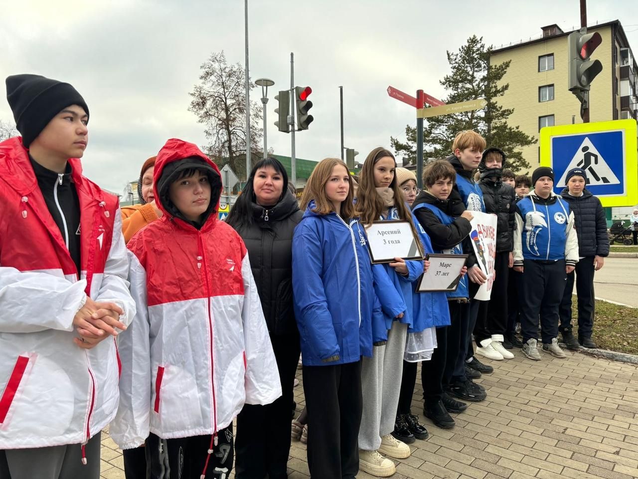 В Агрызе прошла масштабная акция в память о жертвах ДТП