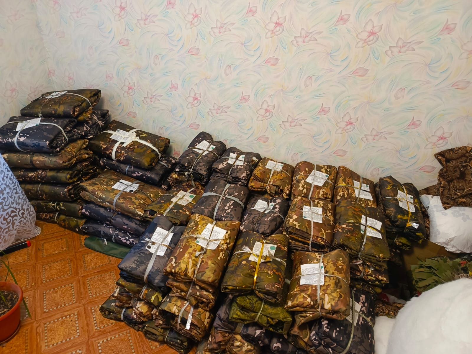Агрыз отправляет новую партию гуманитарной помощи бойцам-землякам