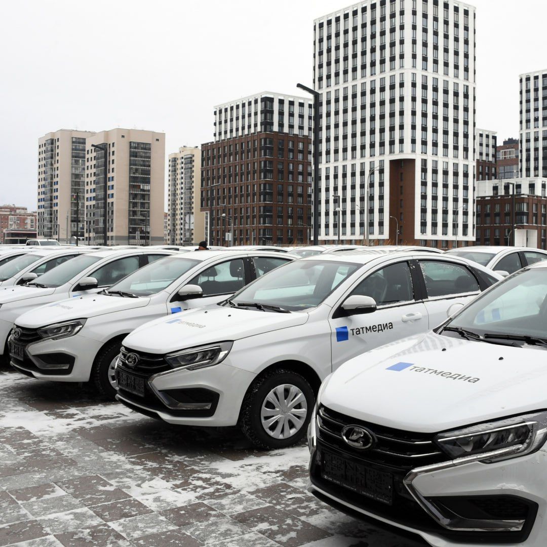 Редакция «Агрызские вести» получила новый автомобиль