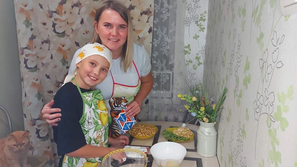 Рецепт нарядного торта без выпечки от Натальи Александровой