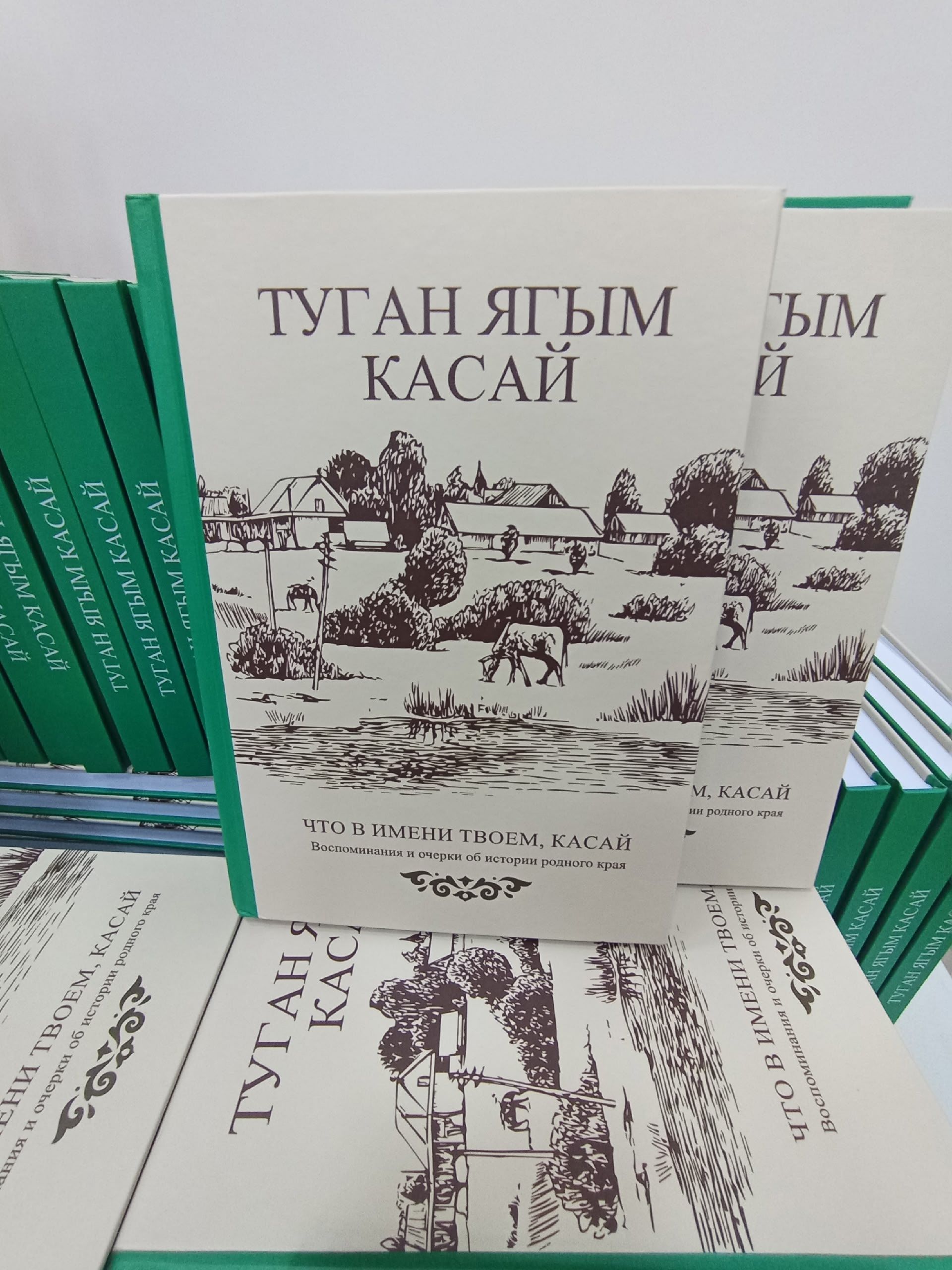 В Кадыбашском сельском доме культуры прошла презентация книги «Туган ягым Касай. Что в имени твоем, Касай»