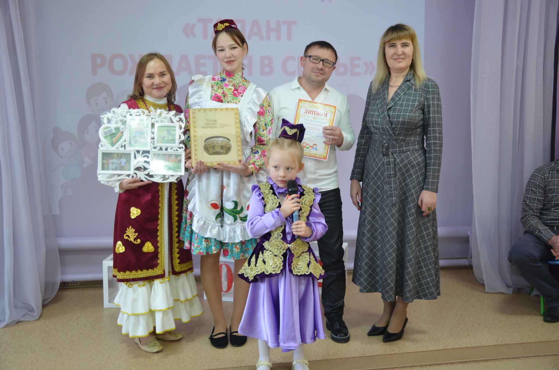 В детском саду №6 состоялся муниципальный конкурс «Талант рождается в семье»