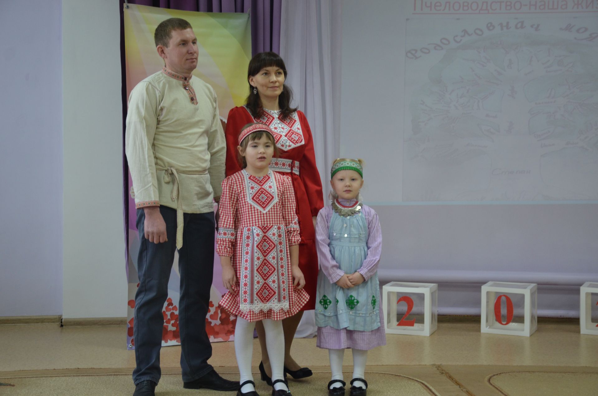 В детском саду №6 состоялся муниципальный конкурс «Талант рождается в семье»