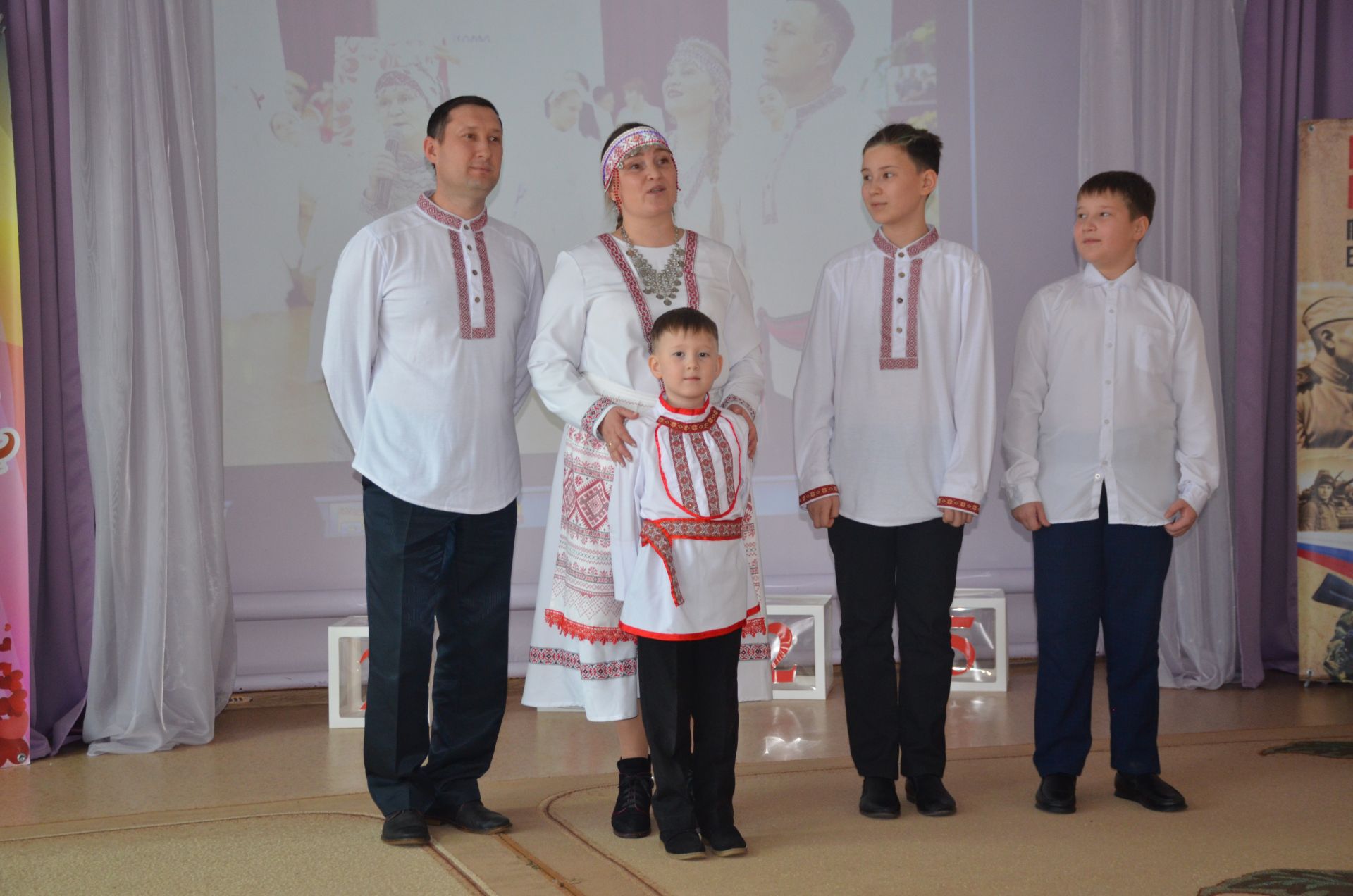 В детском саду №6 состоялся муниципальный конкурс «Талант рождается в семье»