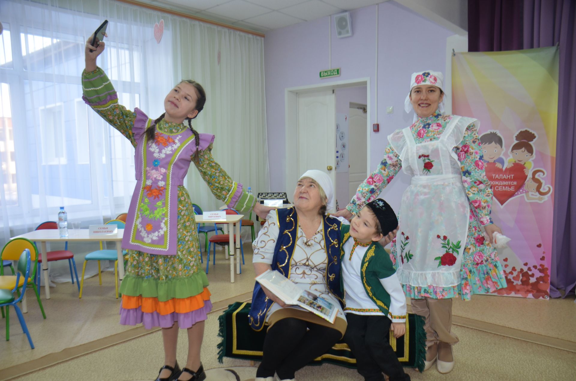 В детском саду №6 состоялся муниципальный конкурс «Талант рождается в семье»