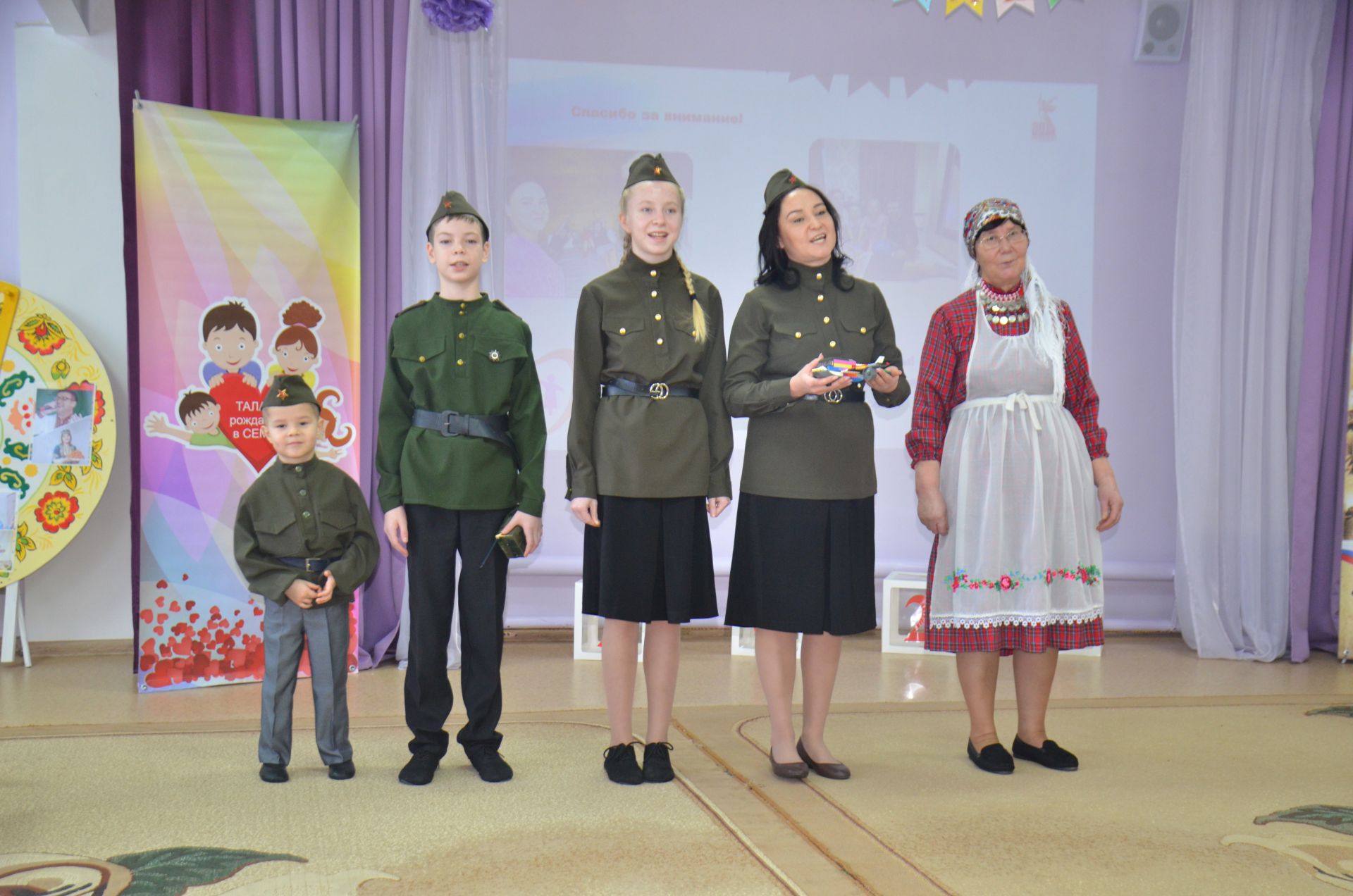 В детском саду №6 состоялся муниципальный конкурс «Талант рождается в семье»