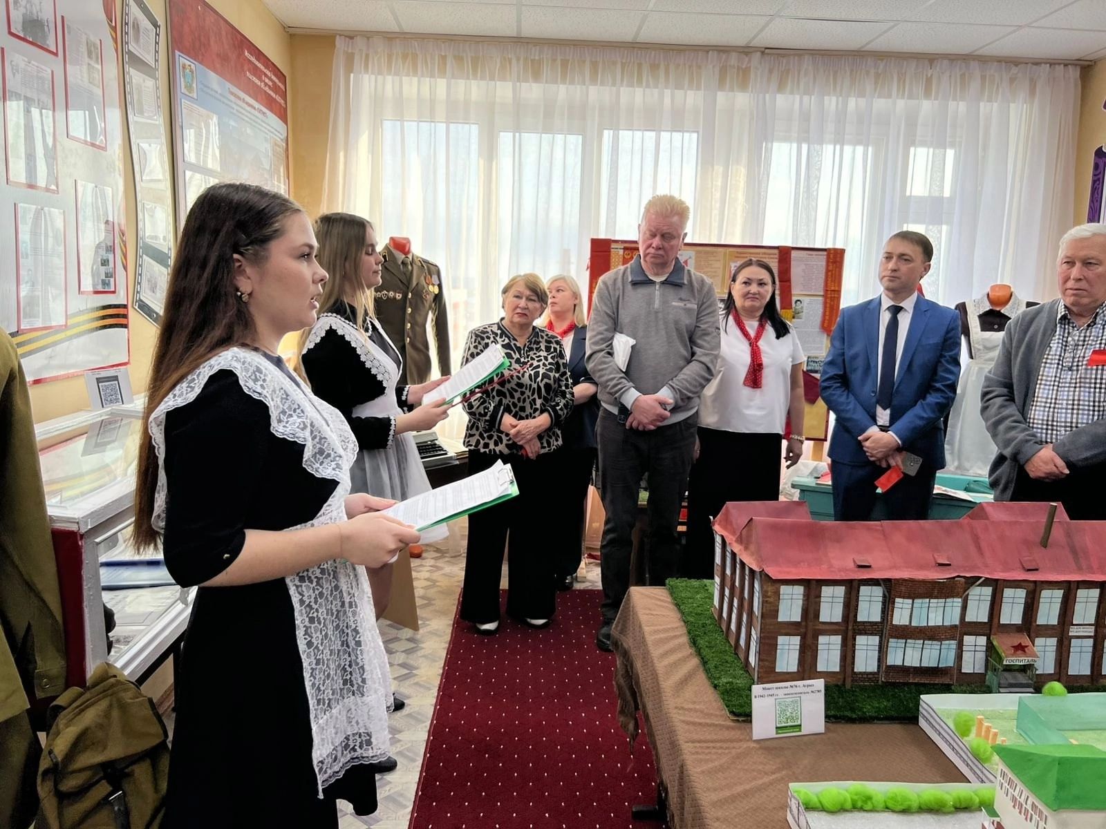 В школе №3 имени Тази Гиззата открылся музей истории школы