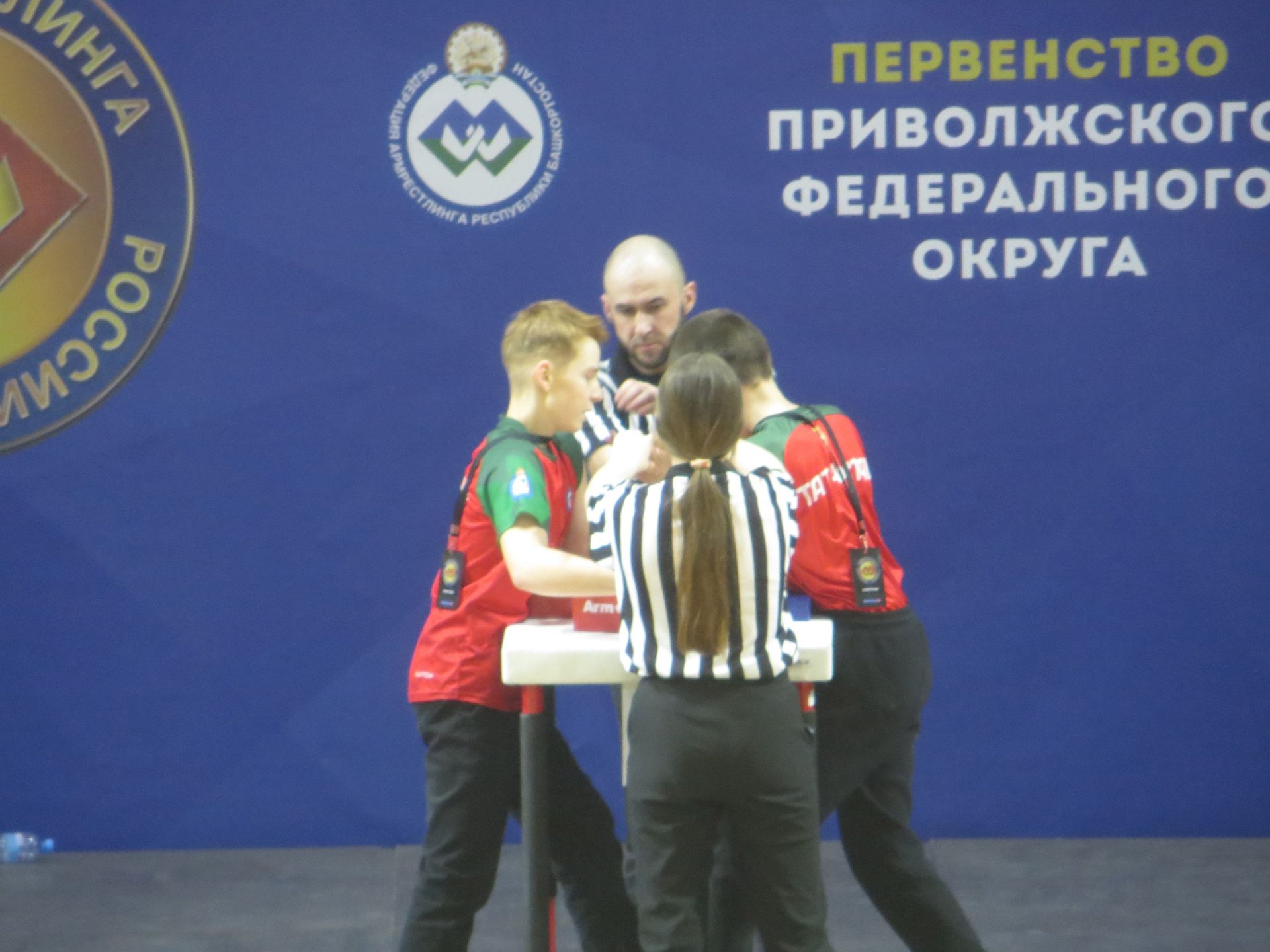 Армрестлеры Агрыза - в числе призеров Чемпионата Приволжского Федерального округа России
