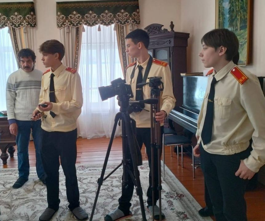 Съёмки в рамках проекта «Кинопросвещение» открывают таланты Агрызского района