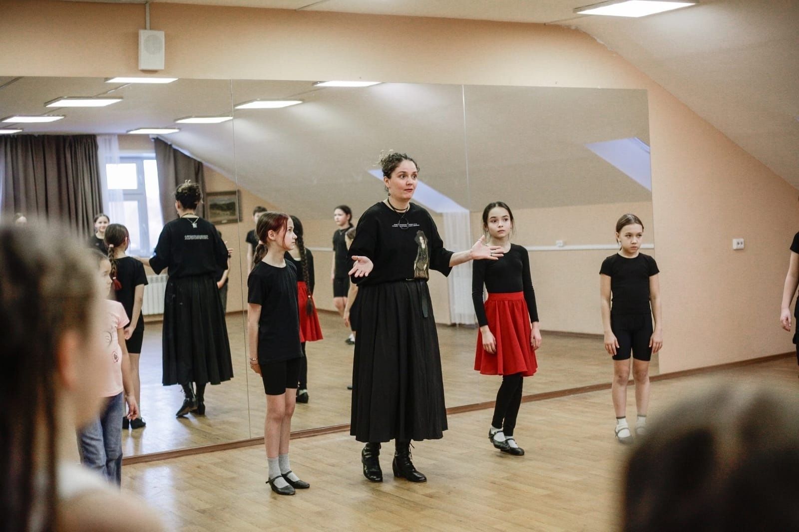Танцевальный коллектив Агрыза принял участие во всероссийской этносмене «Крутушка.Дети»