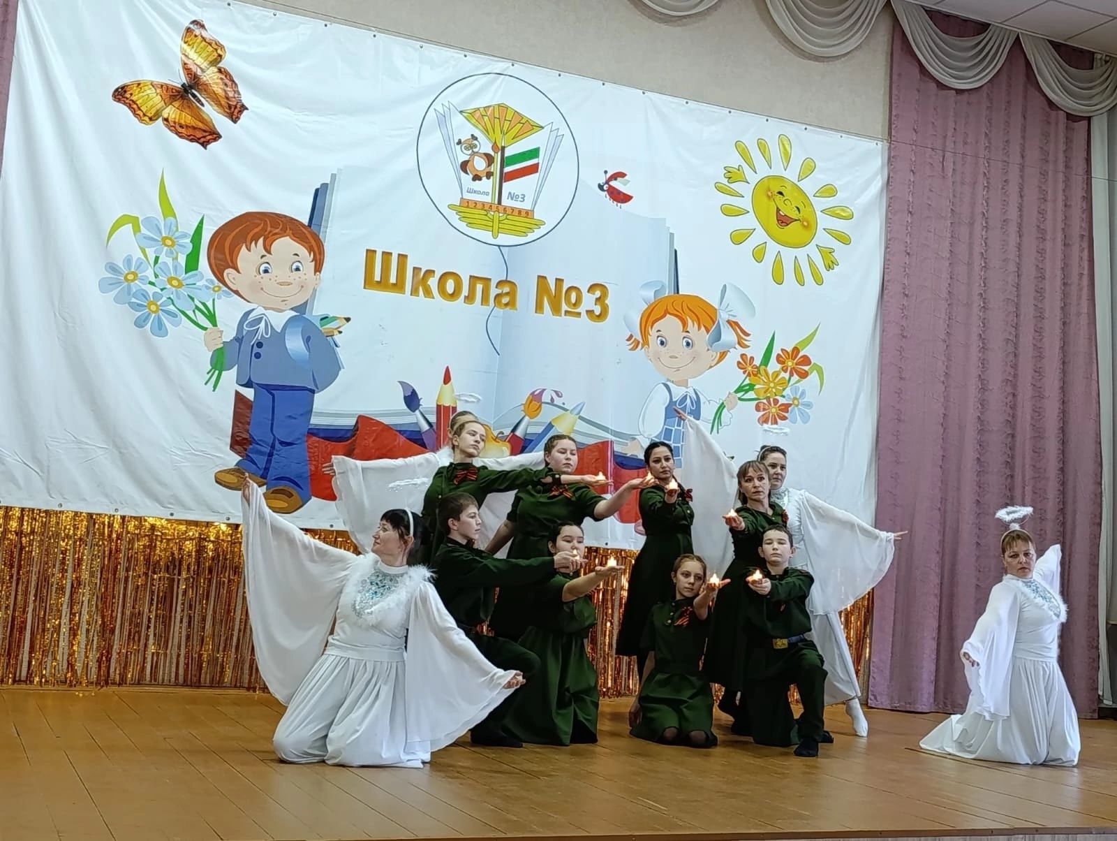 В Агрызе состоялся муниципальный этап Республиканского конкурса «Секреты дружного класса »