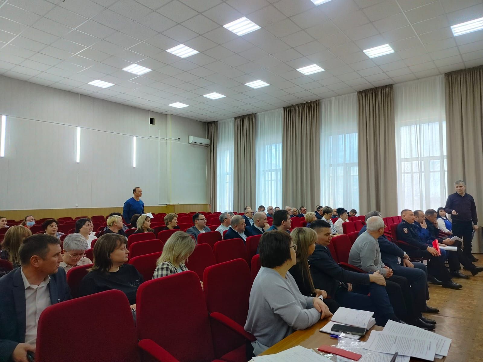 В Агрызе прошло заседание комиссии по обеспечению безопасности дорожного движения