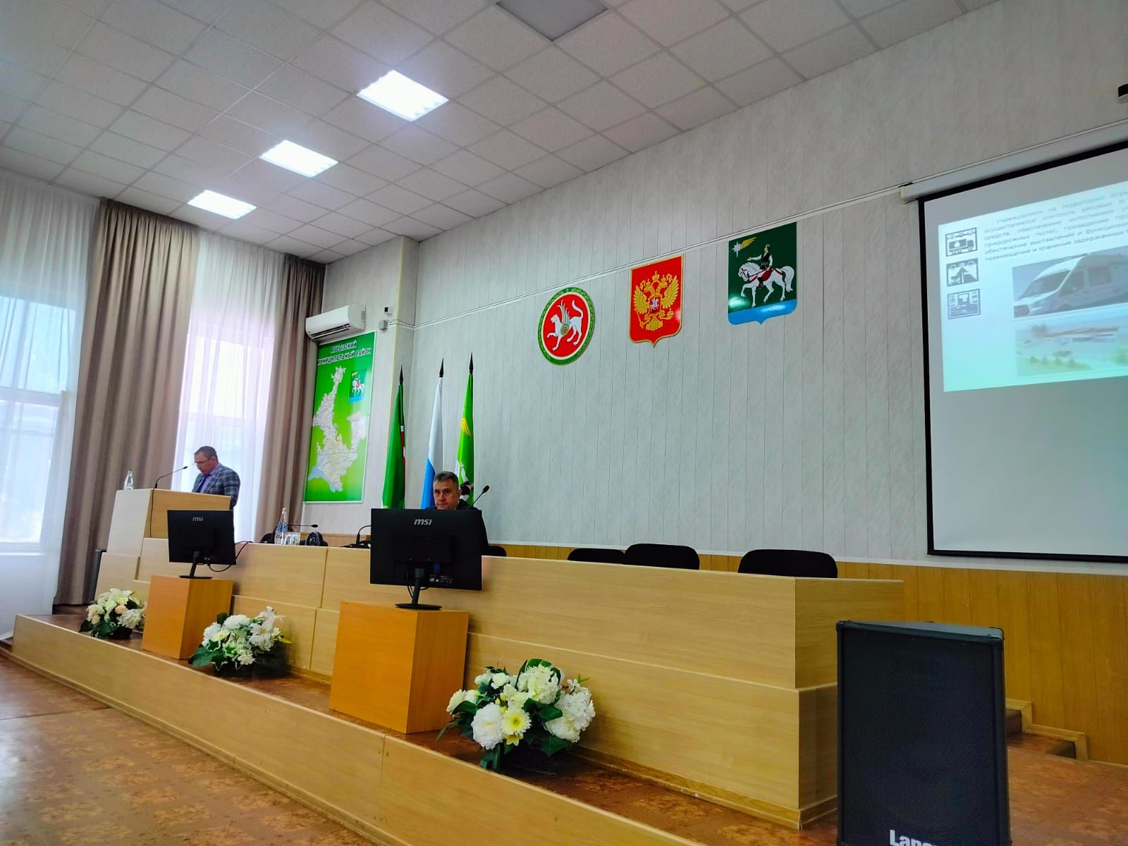 В Агрызе прошло заседание комиссии по обеспечению безопасности дорожного движения