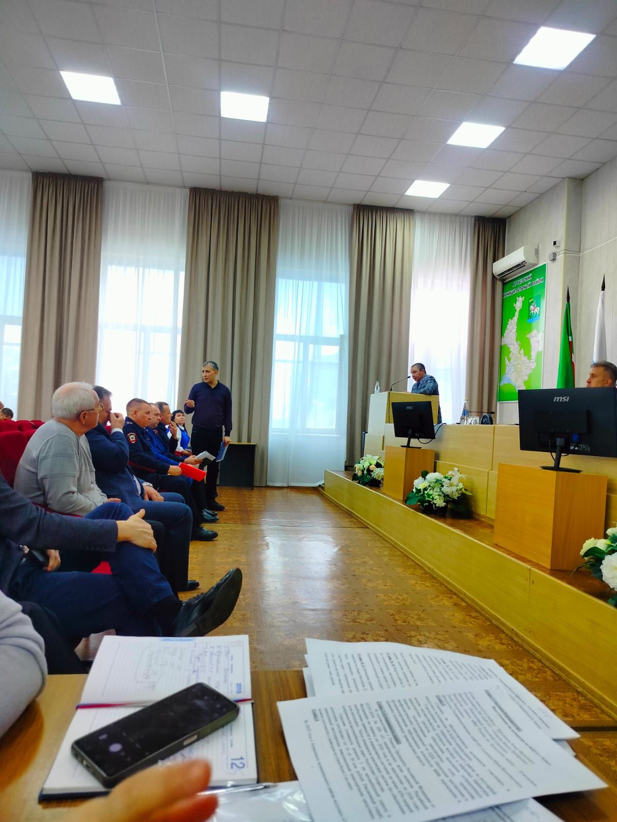 В Агрызе прошло заседание комиссии по обеспечению безопасности дорожного движения
