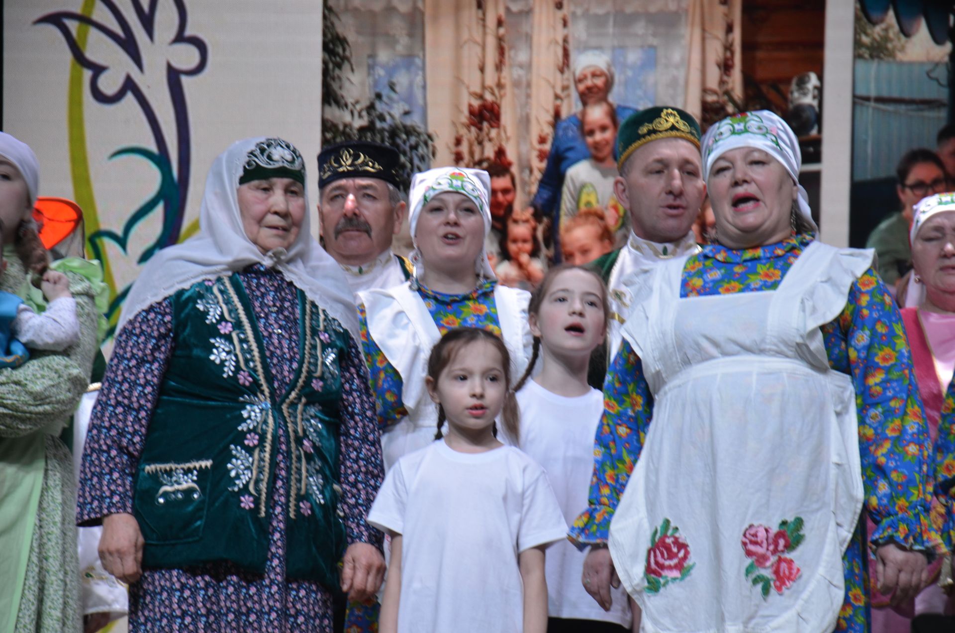 В Агрызе прошел зональный этап фестиваля родословных «Эхо веков в истории семьи»