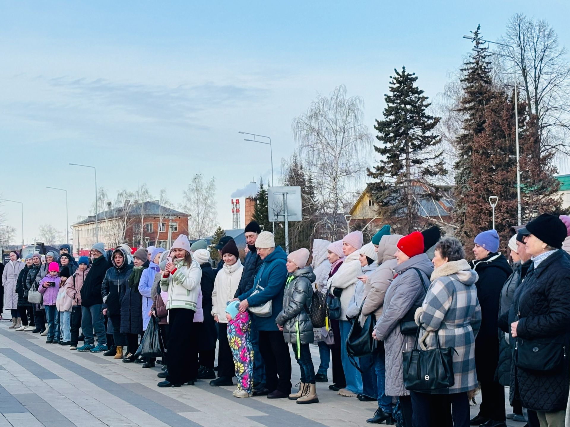 В Агрызе прошел праздничный концерт, посвященный Дню воссоединения Крыма с Россией
