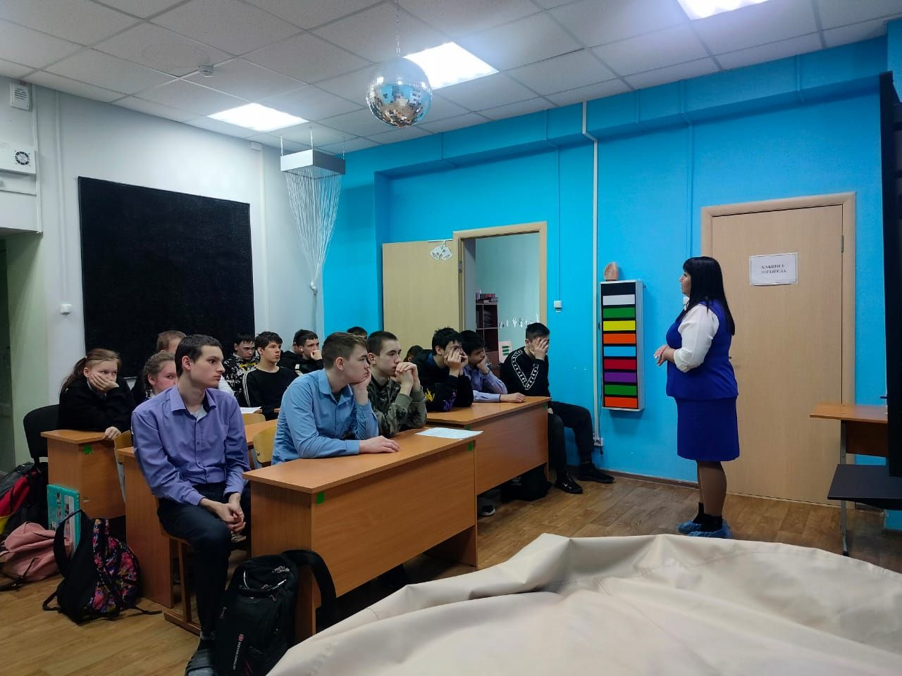 «Безопасность на дорогах – наш общий приоритет»: в школе-интернат говорили о ПДД