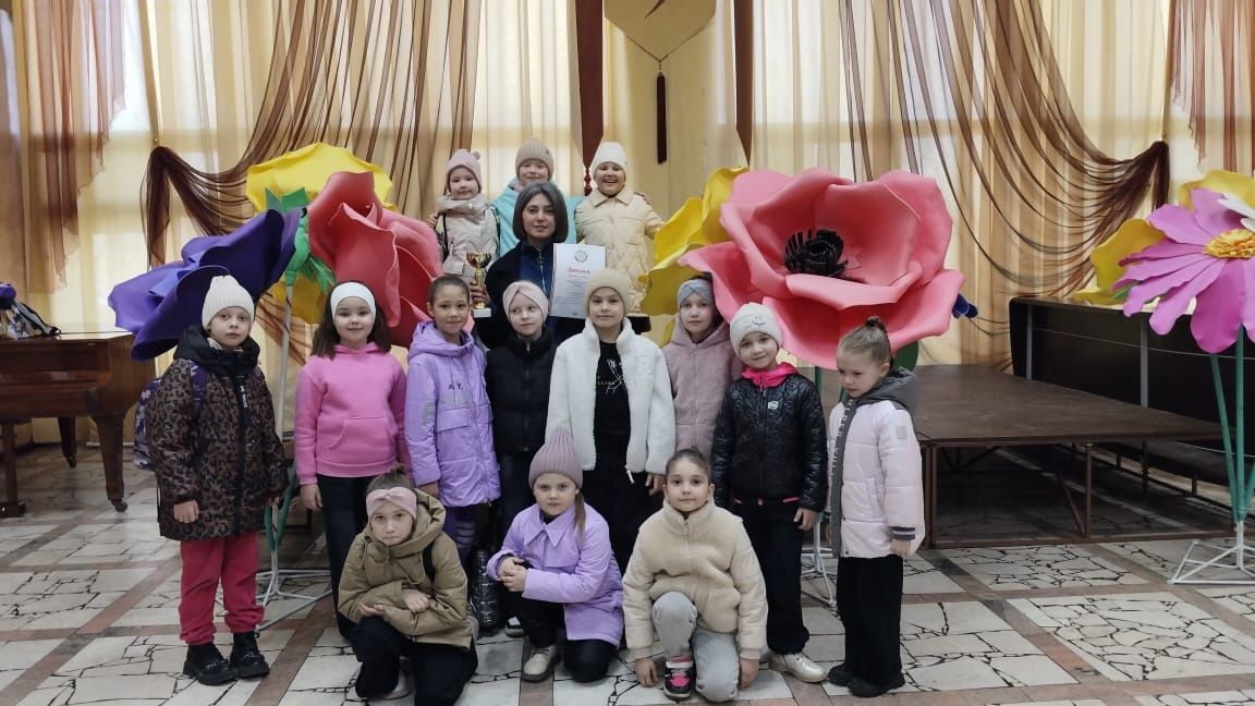 Хореографический коллектив «Линии” из Агрыза стал лауреатом III степени на «Планете Талантов”