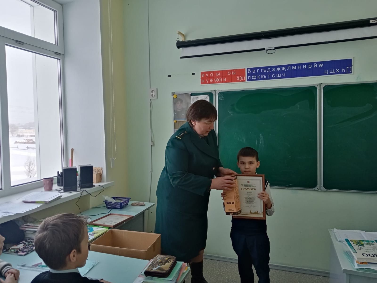 Ученики Кучуковской школы стали призерами конкурса «Я и Красная книга»