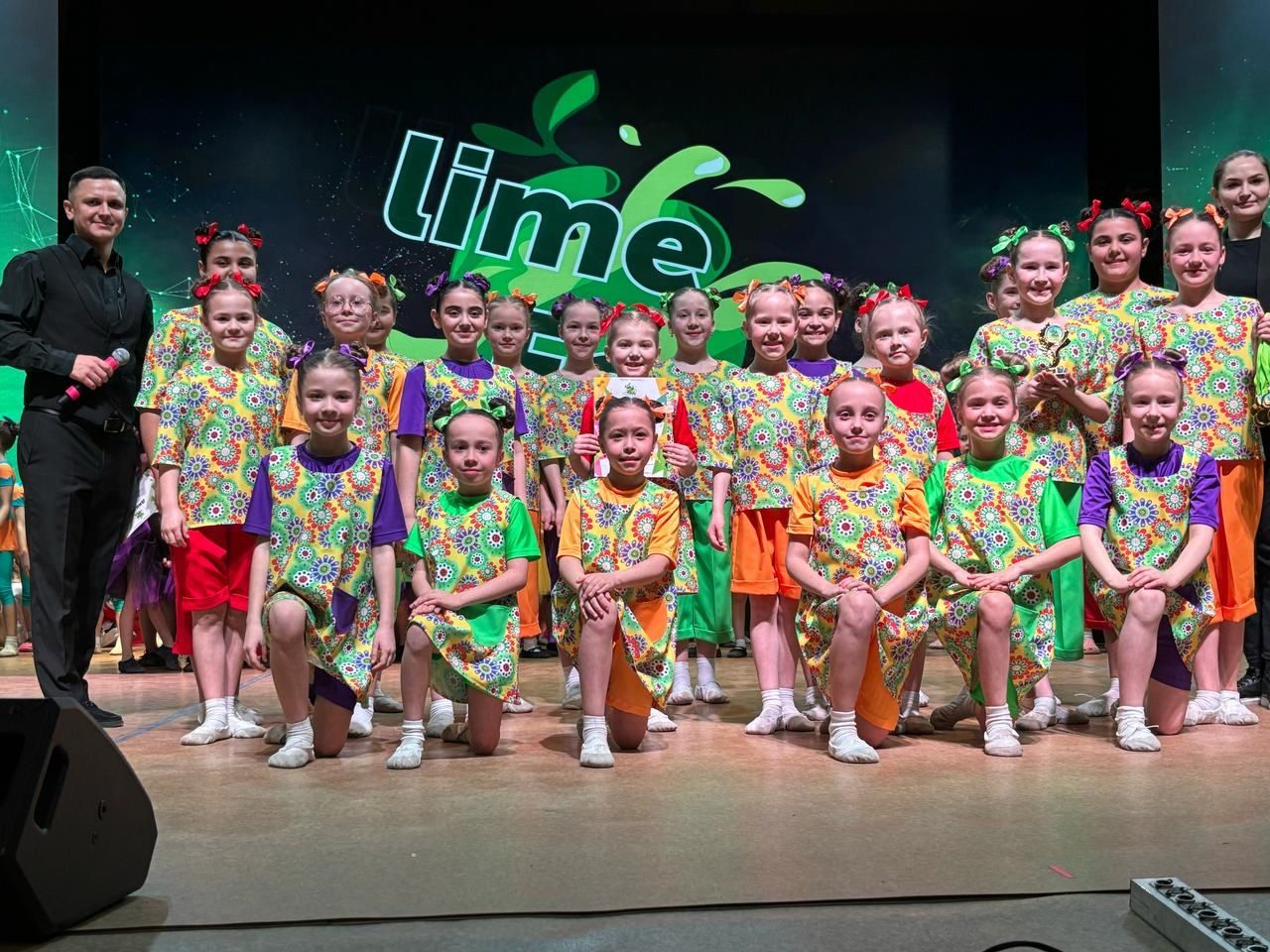 «We Dance» из Агрыза – победители международного конкурса Lime Fest
