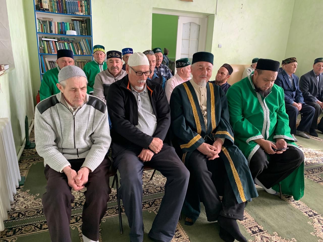 Әгерҗедә имам-мөхтәсиб сайладылар