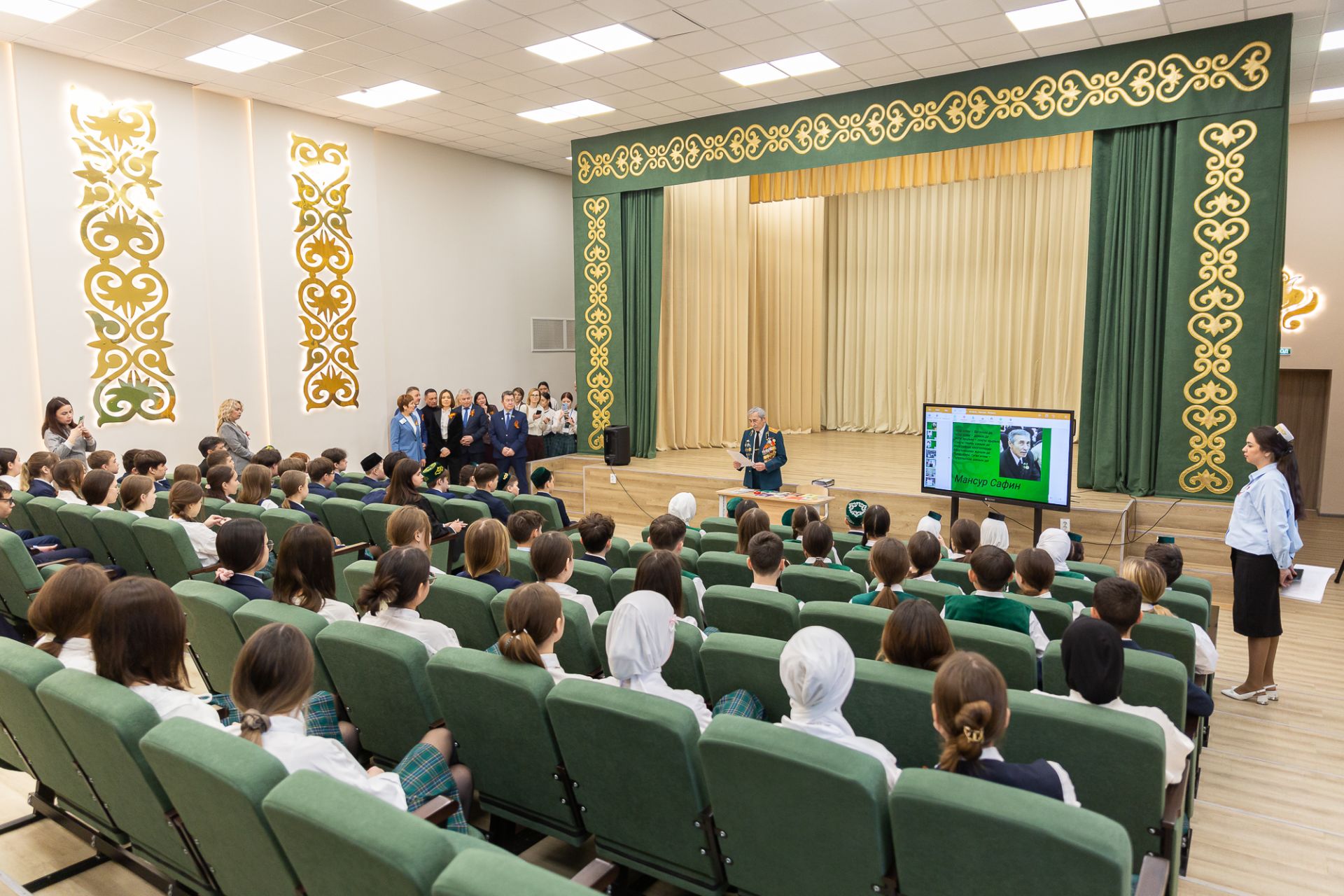 Альфия Когогина: Важно, что после капремонта повысилось качество обучения и проживания лицеистов