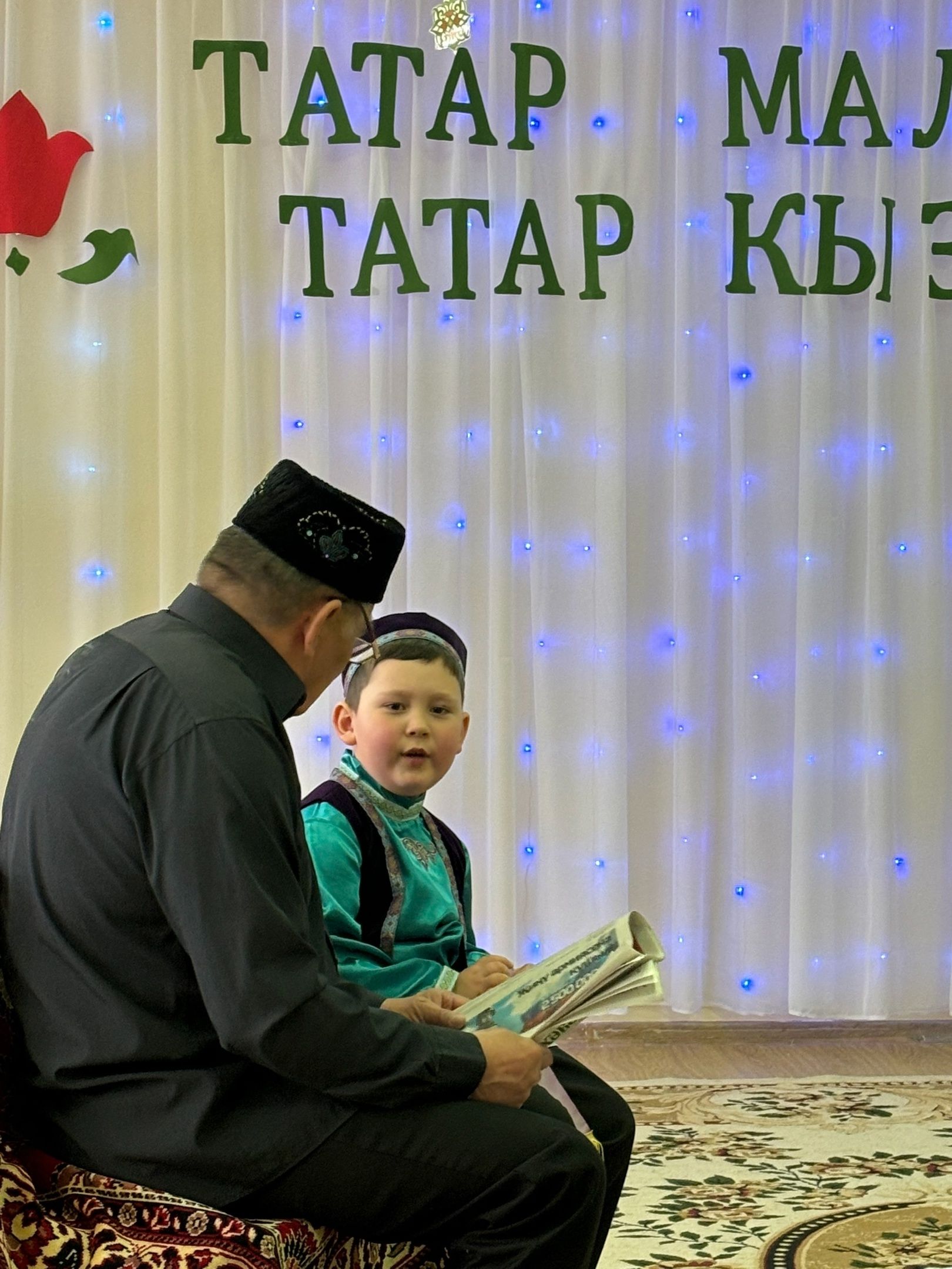 В детском саду №7 проходит муниципальный этап конкурса «Татар малае, татар кызы»